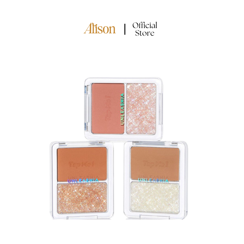 Unleashia Tap Me Palette Duo là một sản phẩm trang điểm mắt đến từ thương hiệu nổi tiếng Unleashia của Hàn Quốc